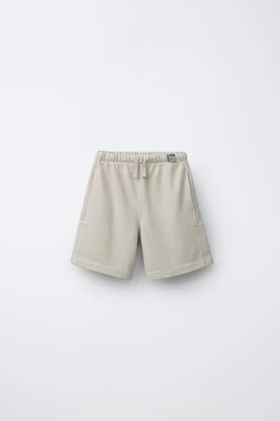 PLUSH LABEL SHORTS