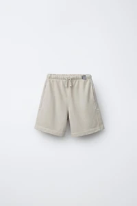 PLUSH LABEL SHORTS
