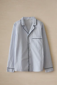 CHEMISE PASSEPOIL NOIR