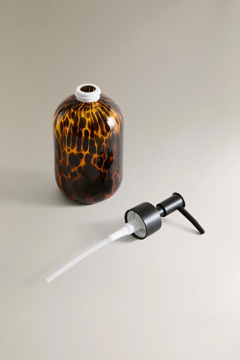 LEOPARD SOAP DISPENSER