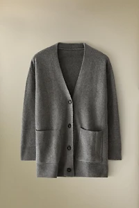 KNIT CARDIGAN