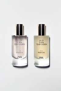 RED ZARA TEMPTATION EDP + HAIR MIST LIMITED EDITION 2X50ML (1.7 FL. OZ)
