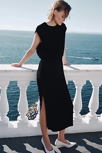 ZW COLLECTION SLEEVELESS DRESS
