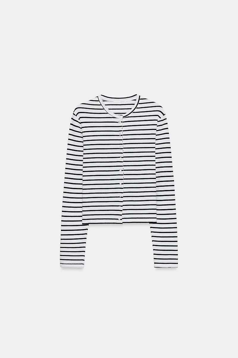 100% COTTON BUTTON T-SHIRT