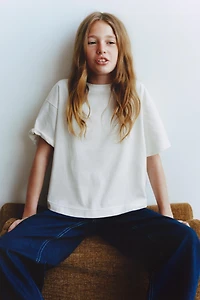 PLAIN BASIC T-SHIRT