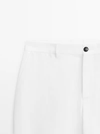 Pantalon léger 100 % lin