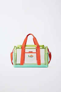 SAC BOWLING TRANSPARENT