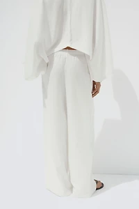 PANTALON AVEC LIN