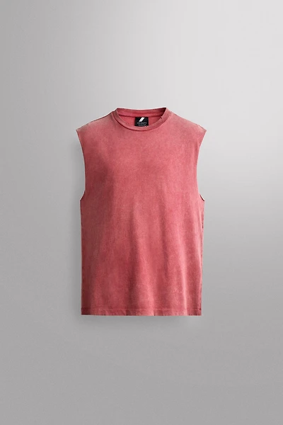 COTTON RUNNING TANK TOP