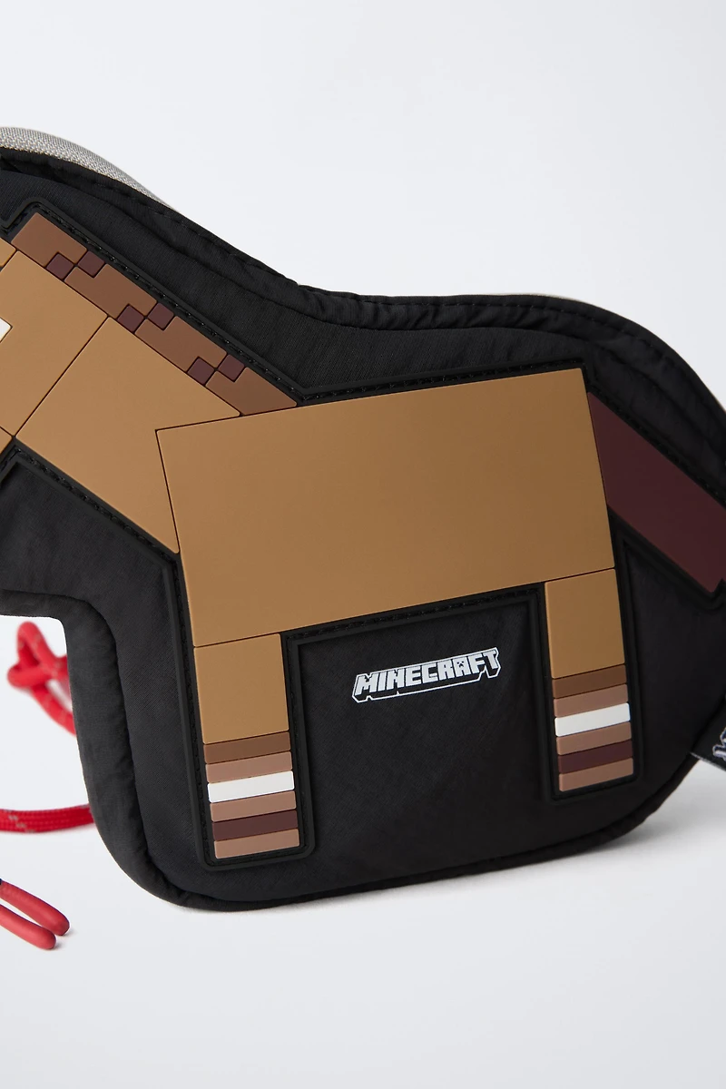 SAC BANDOULIÈRE MINECRAFT © MOJANG AB. ™
