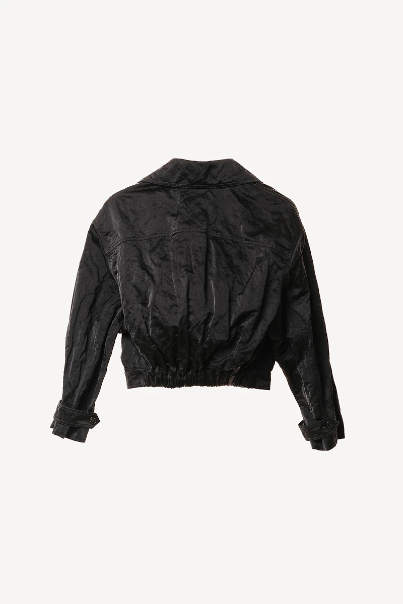 SHORT BELTED JACKET WILLY CHAVARRIA X ZARA