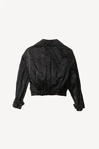 SHORT BELTED JACKET WILLY CHAVARRIA X ZARA