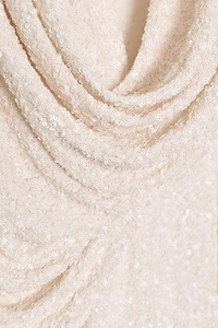 ZW COLLECTION SEQUIN MINI DRESS