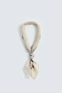 PAISLEY PRINT BANDANA