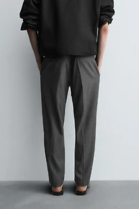 JOGGER WAIST STRETCH PANTS
