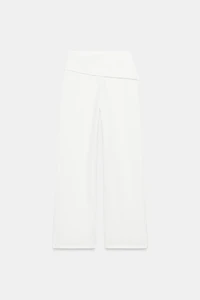 ASYMMETRIC WAIST PANTS