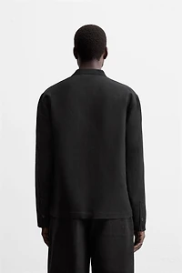 COTTON-LINEN SUIT BLAZER
