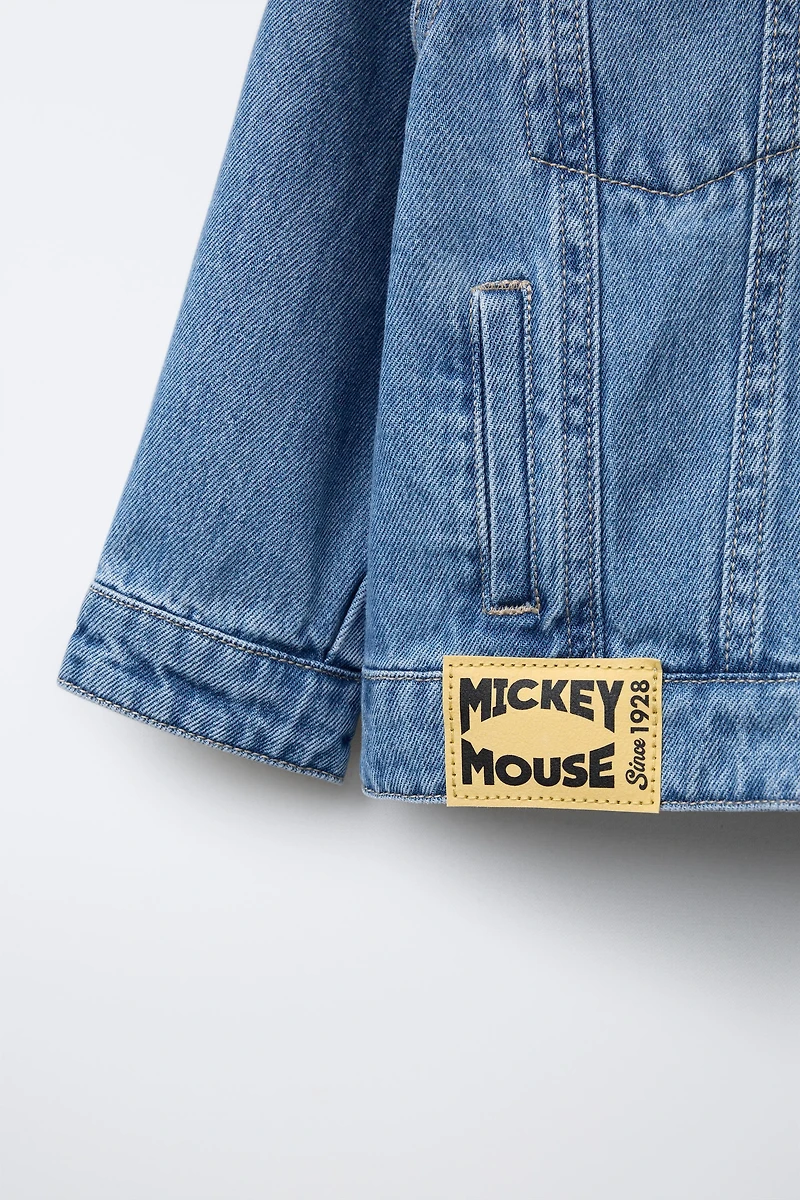 VESTE EN DENIM MICKEY MOUSE © DISNEY