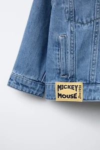 VESTE EN DENIM MICKEY MOUSE © DISNEY