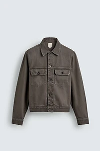 WASHED DENIM JACKET