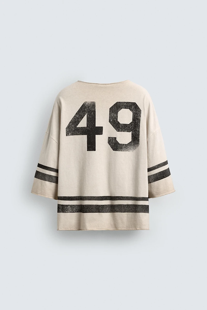 VINTAGE WASH BOXY FIT T-SHIRT
