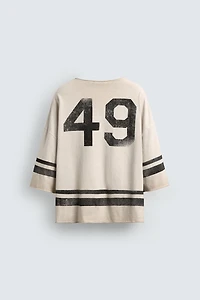 VINTAGE WASH BOXY FIT T-SHIRT