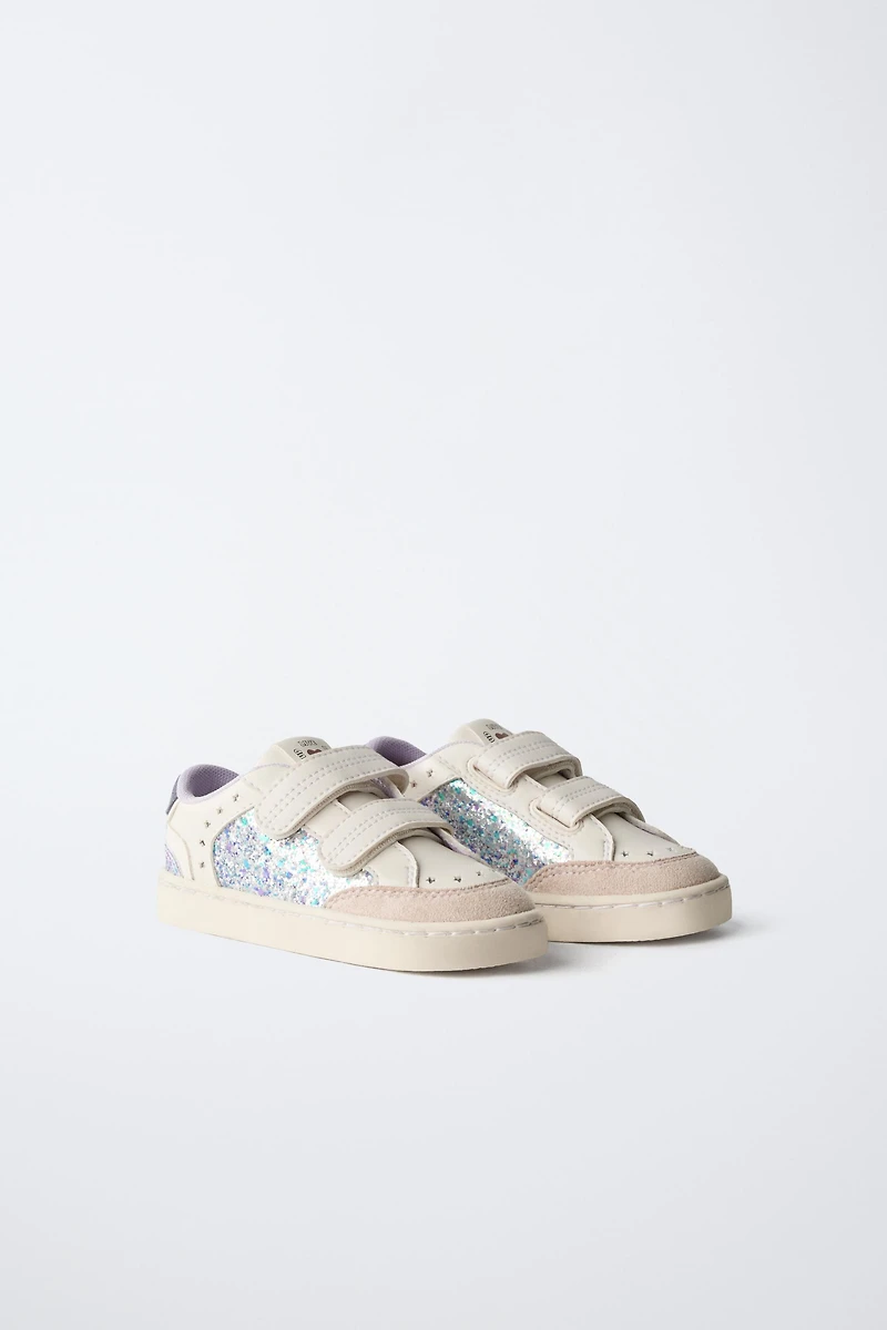 SPARKLY SNEAKERS