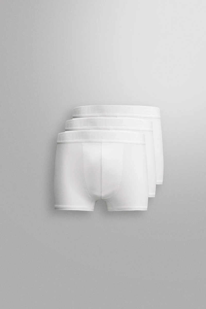 LOT DE 3 BOXERS