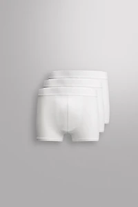 LOT DE 3 BOXERS