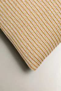 COUSSIN ENFANT BRODÉ LETTRE X