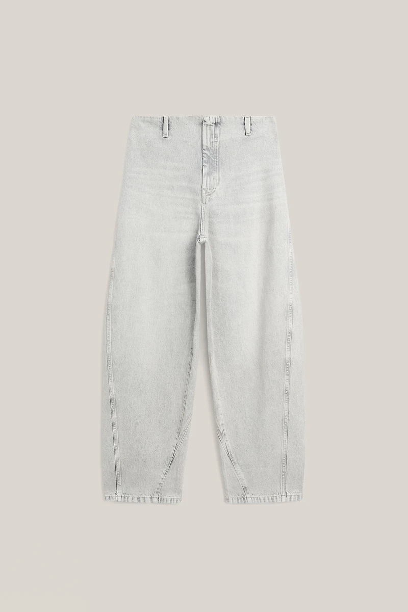 Jean barrel fit détail taille - LIMITED EDITION