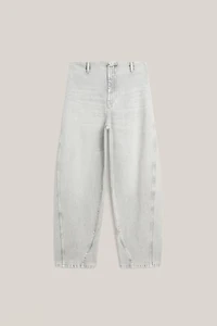 Jean barrel fit détail taille - LIMITED EDITION
