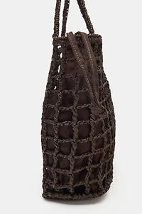 SAC À MAIN TRESSÉ