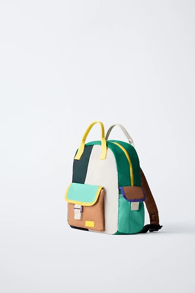 MULTICOLOR BACKPACK