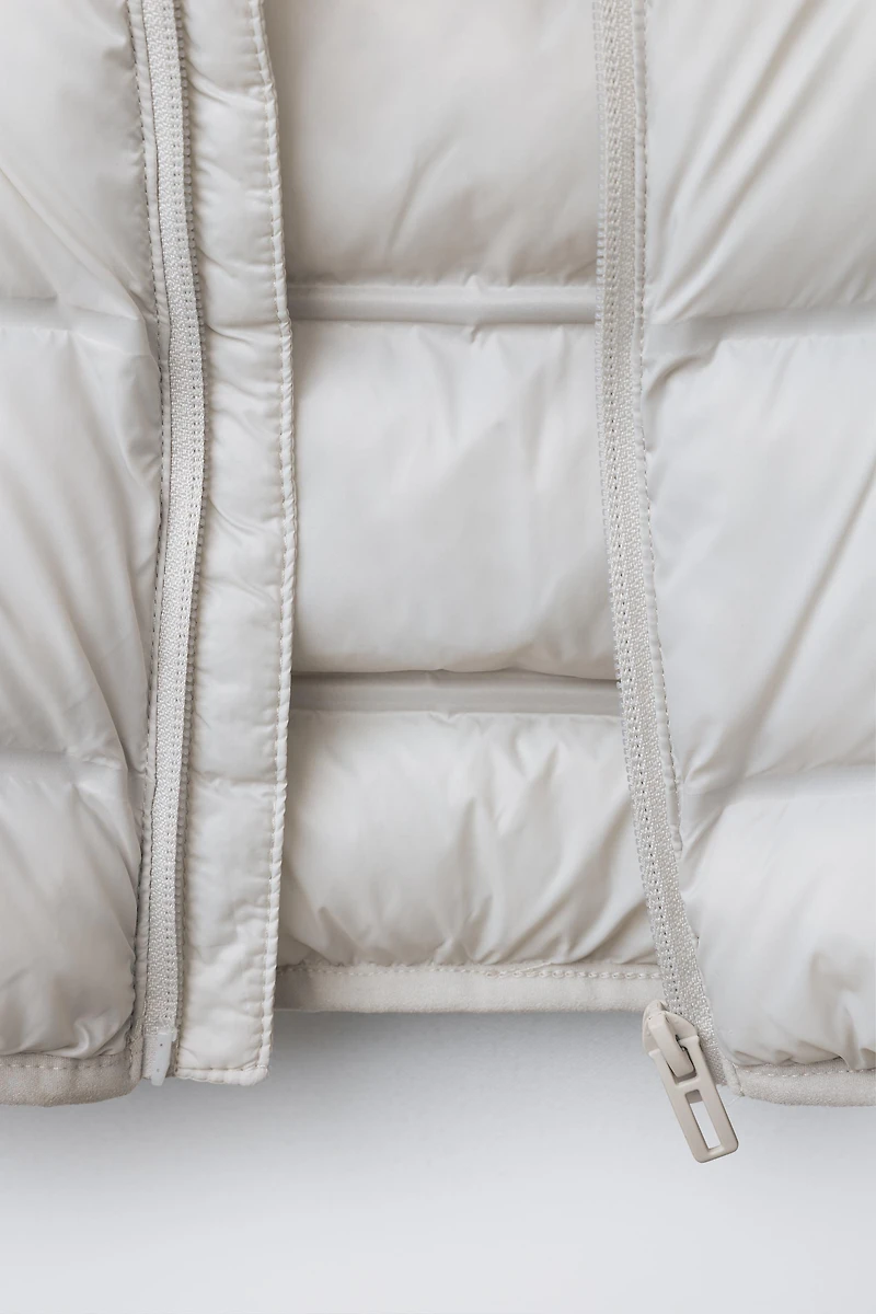 VESTE MATELASSÉE ULTRALÉGÈRE À CAPUCHE