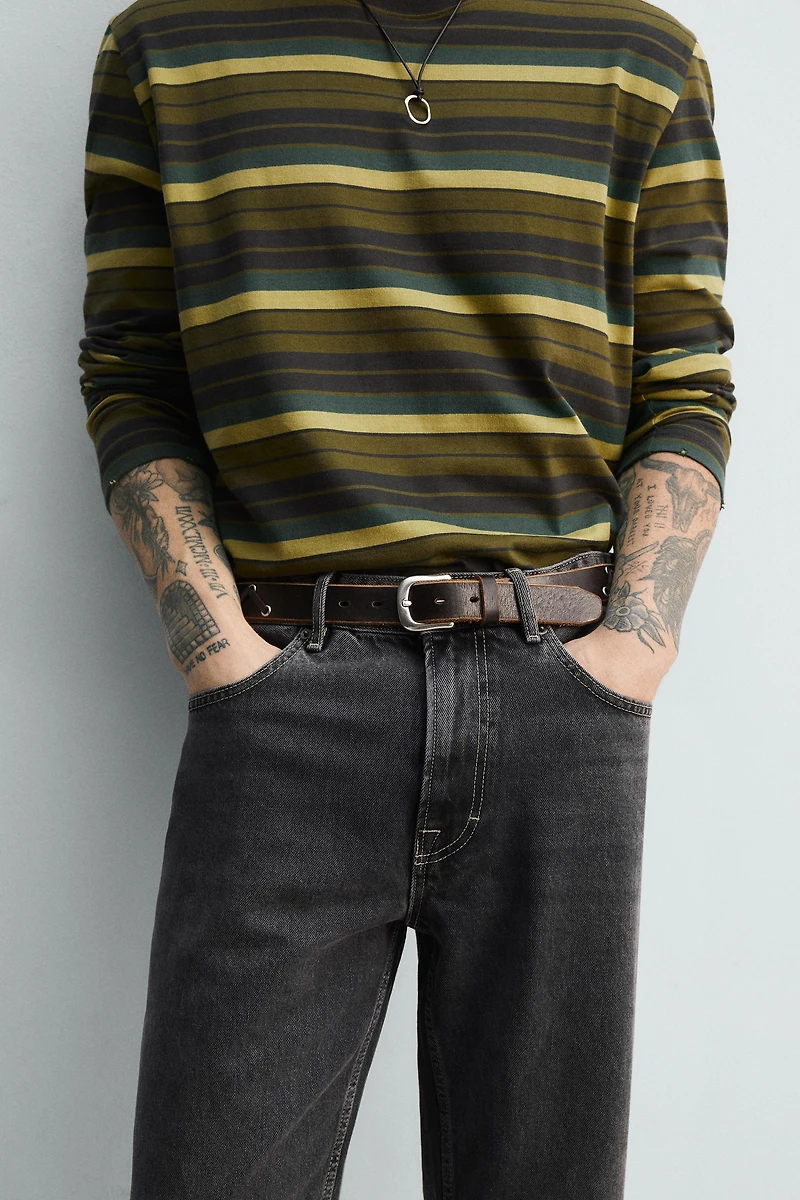LIMITED EDITION COMBINED ROPE BELT
