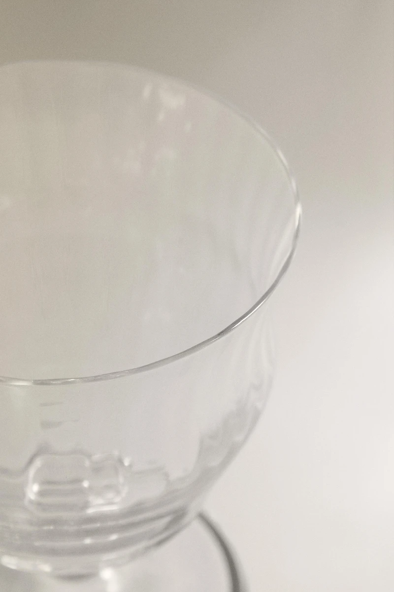 VERRE À PIED