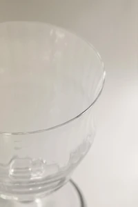 VERRE À PIED