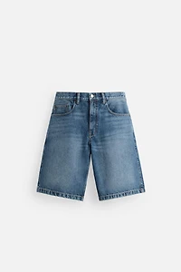 BAGGY FIT DENIM SHORTS
