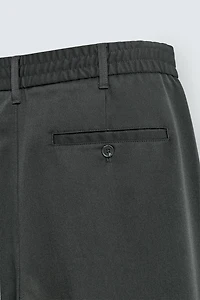PANTALON TAILLE JOGGING REGULAR FIT
