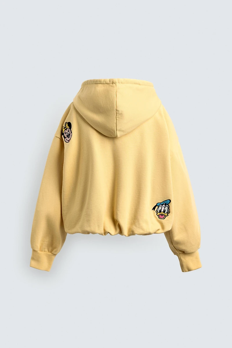 EMBROIDERED HOODIE SWEATSHIRT HARRY LAMBERT FOR ZARA X DISNEY