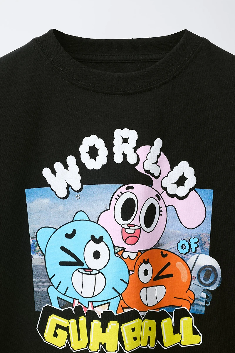 GUMBALL CARTOON NETWORK™ PRINTED T-SHIRT