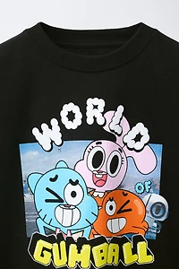 GUMBALL CARTOON NETWORK™ PRINTED T-SHIRT