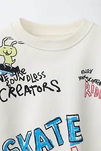 GRAFFITI SWEATSHIRT