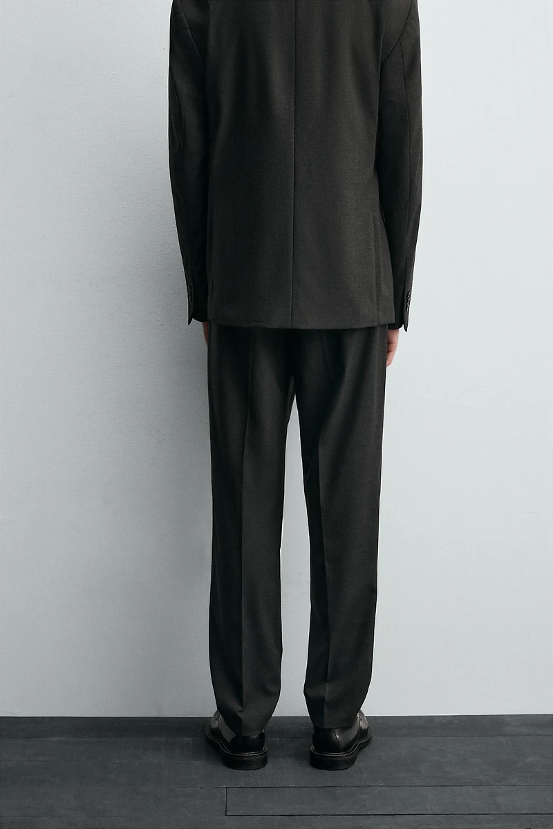 PANTALON SLIM FIT COSTUME
