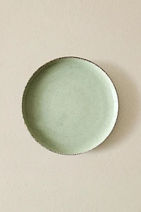ASSIETTE À DESSERT PORCELAINE BORD ANTIQUE