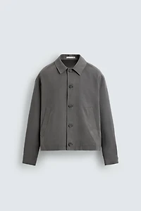 FLUID BOXY FIT OVERSHIRT