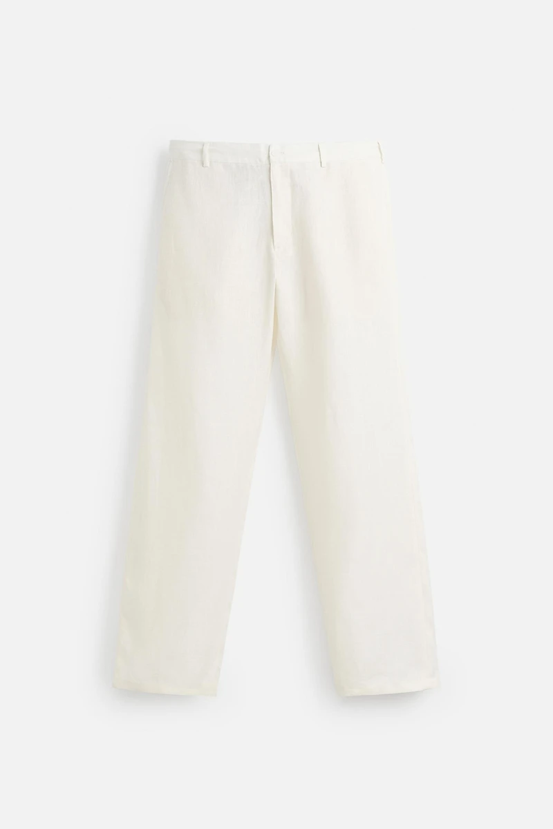 100% LINEN PANTS