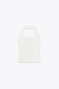 TOP HALTER STRETCH