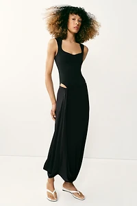 STRETCH SQUARE NECK BODYSUIT